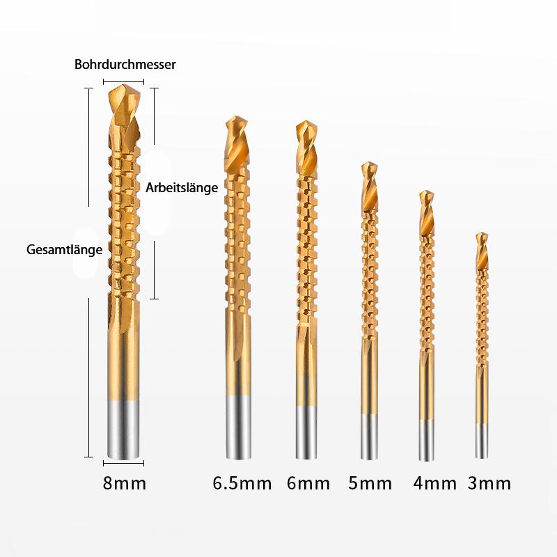 Kobaltbohrer-Set-6PCs🎊BIS ZU 64 % RABATT🎉