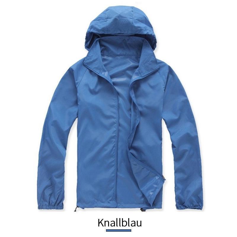 Leichte wasserdichte Windjacke, Unisex