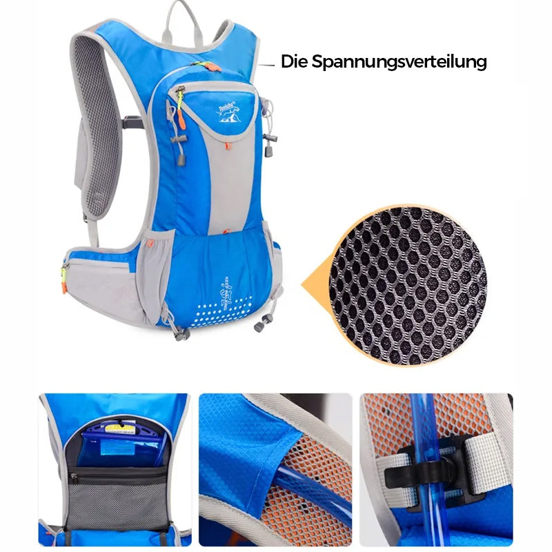 🚴Outdoor Leichte Und Atmungsaktive Rucksack-Fahrradtasche🔥SALE🔥