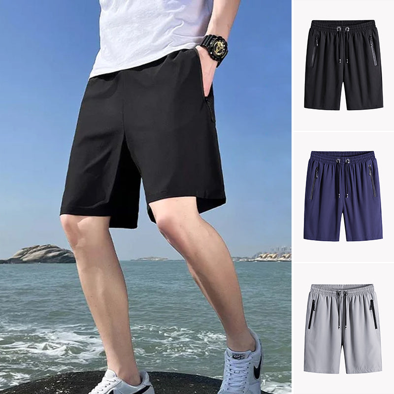 ⛹️‍♀️Eisseide-Stretch-Shorts für Herren🔥KAUFEN SIE 2 UND ERHALTEN SIE 20 % RABATT🔥