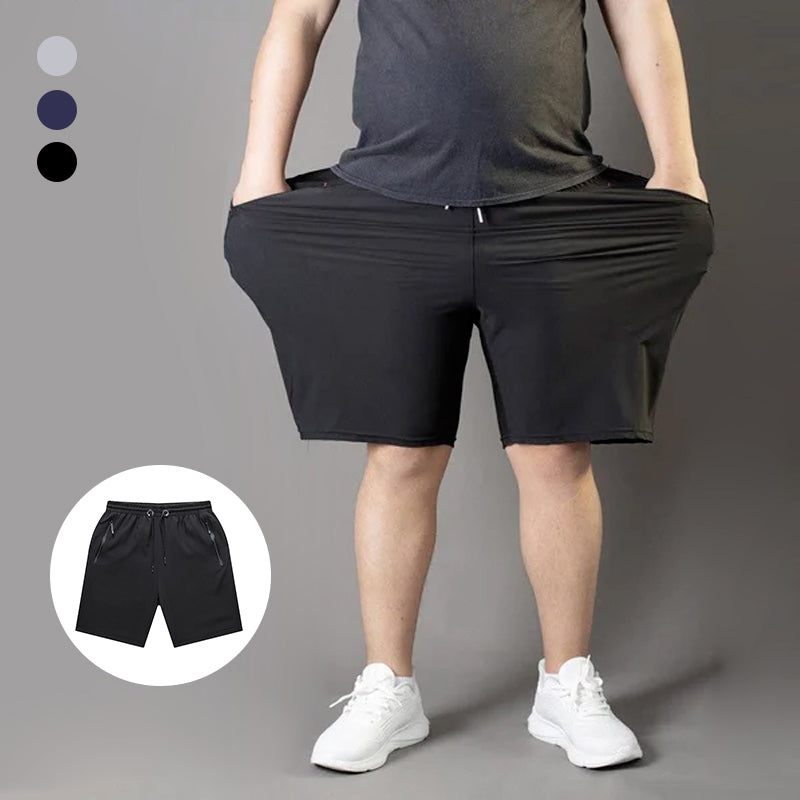 ⛹️‍♀️Eisseide-Stretch-Shorts für Herren🔥KAUFEN SIE 2 UND ERHALTEN SIE 20 % RABATT🔥