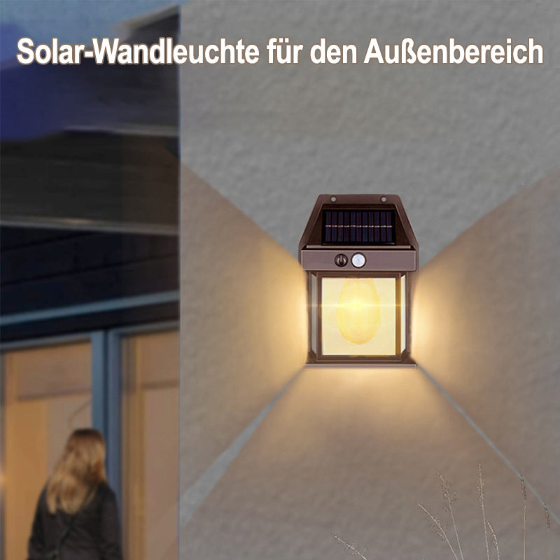 Solar Wolfram Wandleuchte für den Außenbereich💡KAUFEN SIE 2/3/5, ERHALTEN SIE 20/25/30 % RABATT💡