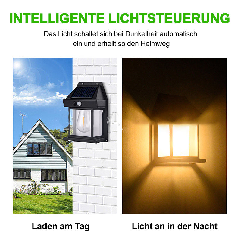 Solar Wolfram Wandleuchte für den Außenbereich💡KAUFEN SIE 2/3/5, ERHALTEN SIE 20/25/30 % RABATT💡