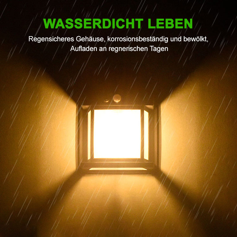 Solar Wolfram Wandleuchte für den Außenbereich💡KAUFEN SIE 2/3/5, ERHALTEN SIE 20/25/30 % RABATT💡