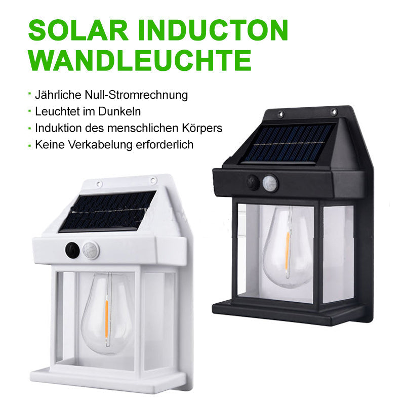 Solar Wolfram Wandleuchte für den Außenbereich💡KAUFEN SIE 2/3/5, ERHALTEN SIE 20/25/30 % RABATT💡